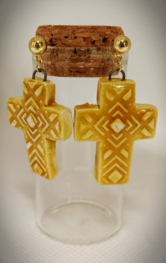 PENDIENTES TRES CRUCES