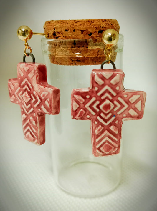 PENDIENTES TRES CRUCES